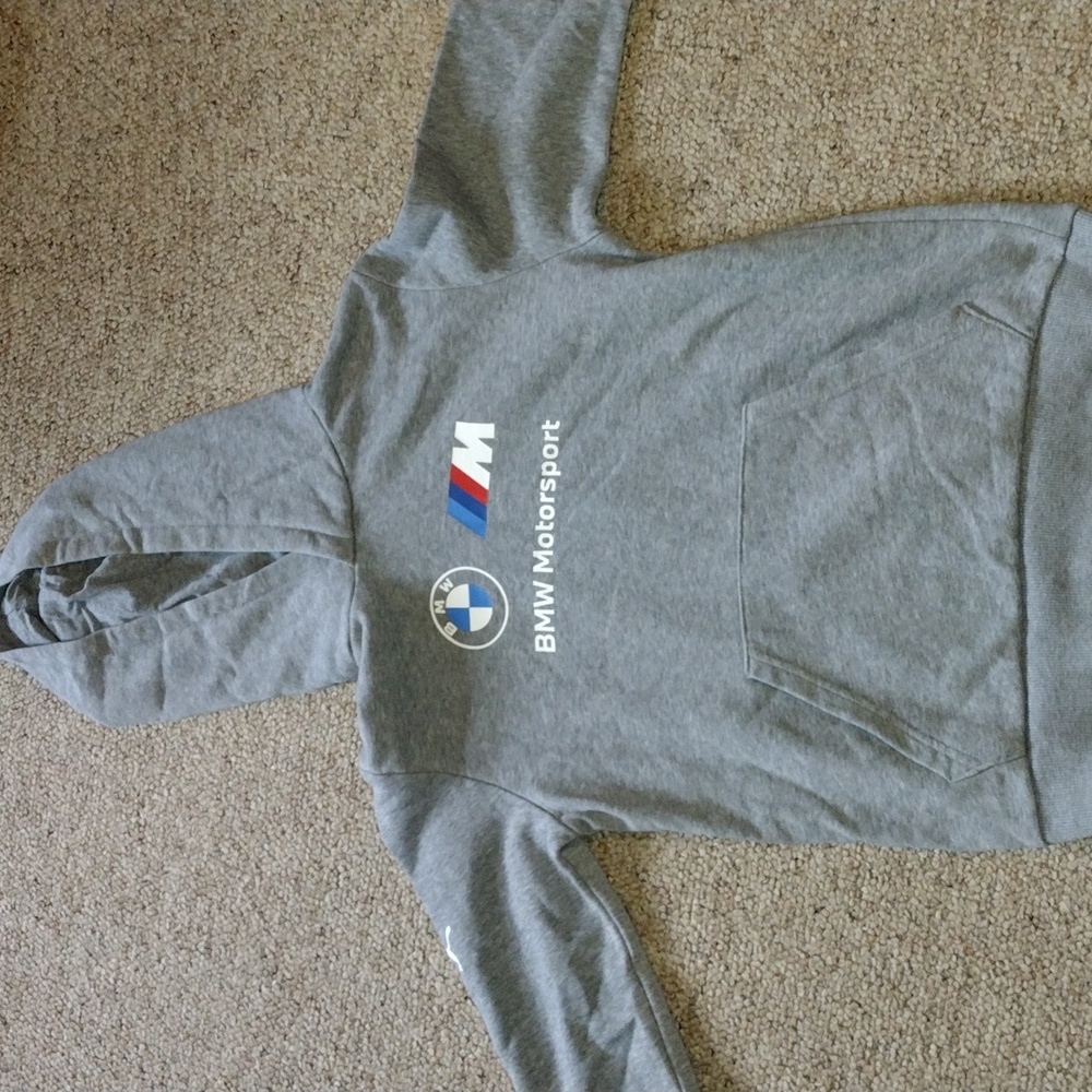 BMW medium Motorsport Essentials Kids Sweater